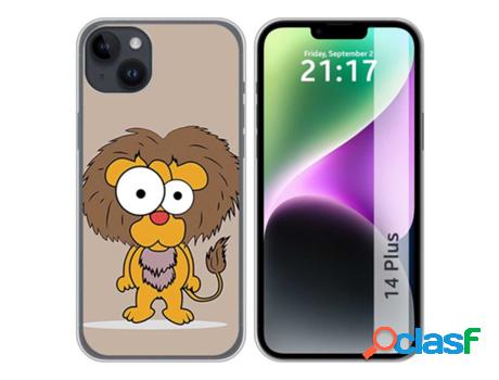 Carcasa iPhone 14 Plus (6.7) TUMUNDOSMARTPHONE Dibujos Leon
