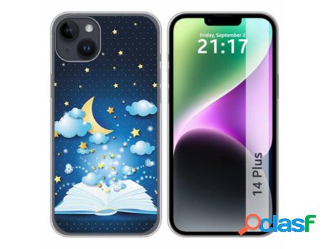 Carcasa iPhone 14 Plus (6.7) TUMUNDOSMARTPHONE Dibujos Libro