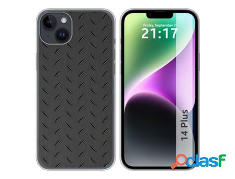 Carcasa iPhone 14 Plus (6.7) TUMUNDOSMARTPHONE Dibujos Metal
