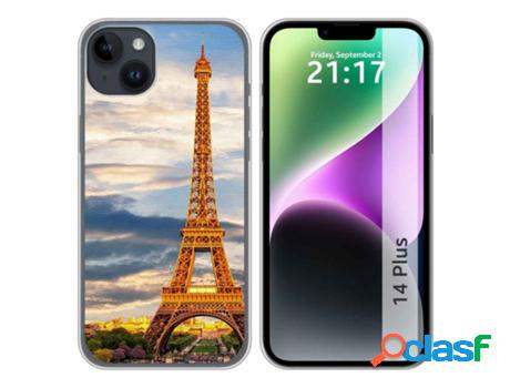 Carcasa iPhone 14 Plus (6.7) TUMUNDOSMARTPHONE Dibujos Paris