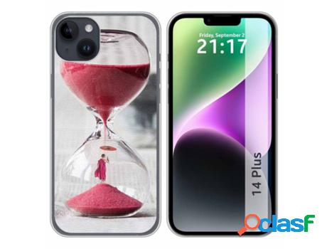 Carcasa iPhone 14 Plus (6.7) TUMUNDOSMARTPHONE Dibujos Reloj
