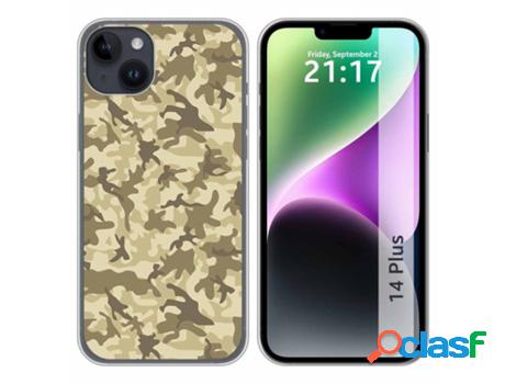 Carcasa iPhone 14 Plus (6.7) TUMUNDOSMARTPHONE Dibujos Sand
