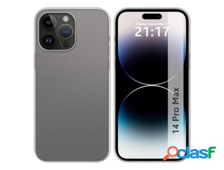 Carcasa iPhone 14 Pro Max (6.7) TUMUNDOSMARTPHONE Silicona