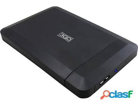 Carcasa para Discos Externos HDD 3GO HDD25BK315 (2.5" - USB