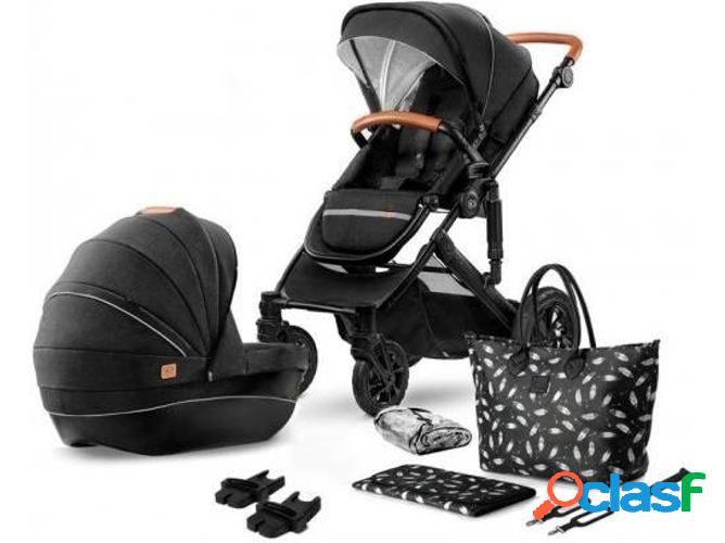 Carrito de Bebé Duo KINDERKRAFT 2 In 1 Black 2020 Negro