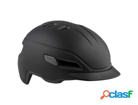 Casco MET R Ca Gekko Black