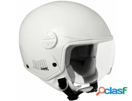 Casco para Moto CGM 79810 (Blanco - XL)