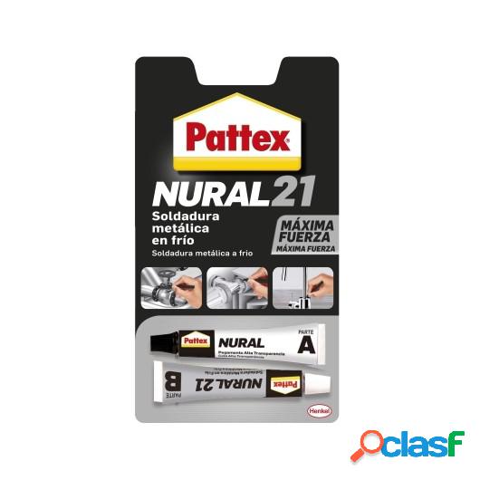 Cemento Adhesivo Metales 120 Ml Nural-21 Pattex