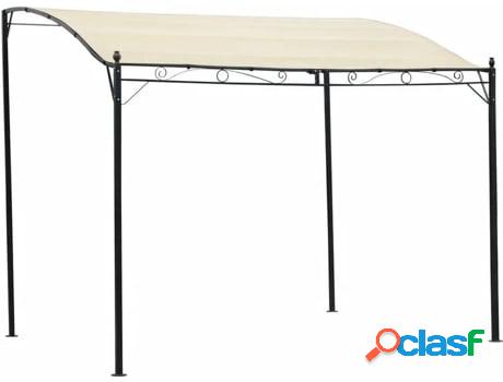 Cenador VIDAXL (Beis - Tela - 300x250 cm)