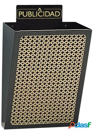 Cesta de publicidad Arregui 305x220x190mm Ocre Brillo
