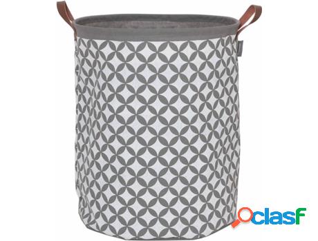 Cesto para Ropa SEALSKIN Diamonds (Tejido - 60 L)