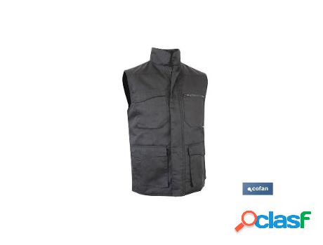 Chaleco multibols. acolchado colt 245gms/m negro t-s