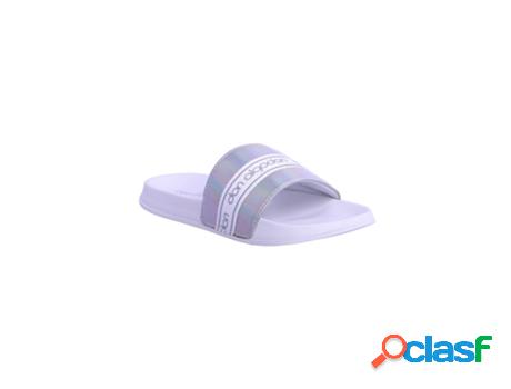 Chanclas DON ALGODON Mujer (36 - Blanco)