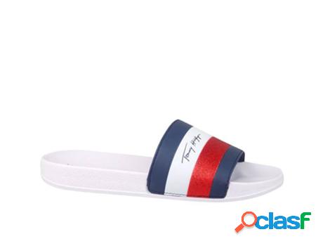 Chanclas Smile Print Pool Slide TOMMY HILFIGER Mujer