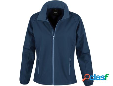 Chaqueta Result Softshell Femme Printable (XXL)