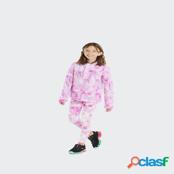 Chaqueta softshell Tenth tie dye niña