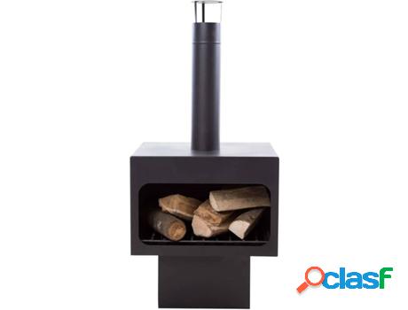 Chimenea REDFIRE Jersey XL (Negro)