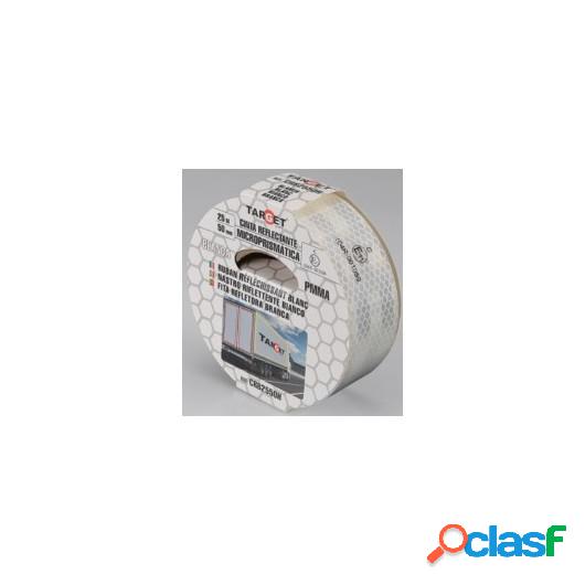 Cinta Adhesiva 50Mmx 25Mt Señalizacion Autom Retroref