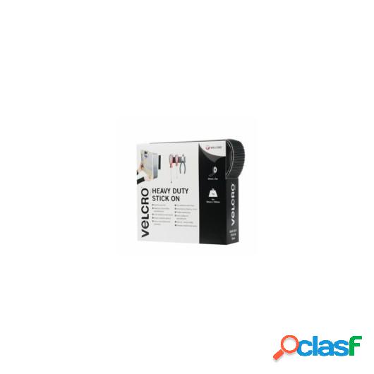 Cinta Adhesiva 50Mmx 5Mt Extra Fuerte Negro Velcro