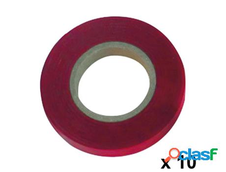 Cinta para atadora 11 x 0,15 mm. x 26 metros rojo (pack 10