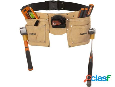 Cinturón de Herramientas TOOLPACK Bolsa Cinturón Doble
