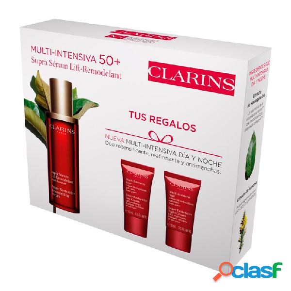 Clarins Cosmética Facial Multi-intensive Supra Serum SET
