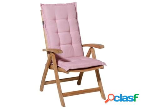Cojín De Asiento De Respaldo Alto Panamá MADISON (Rosa -