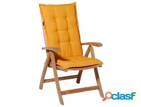 Cojín Para Silla Con Respaldo Bajo Panamá MADISON (Ouro -