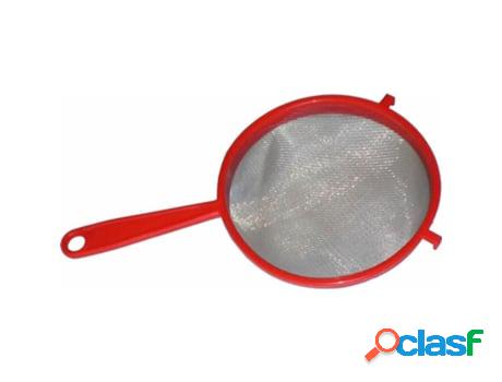Colador media bola mango plastico 20 cm