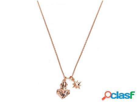 Collar CHRYSALIS DragonFly - Rose Gold- Com Caixa ou Saco