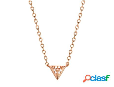 Collar ESPRIT ESRG92309B170 Rose Gold - 17mm