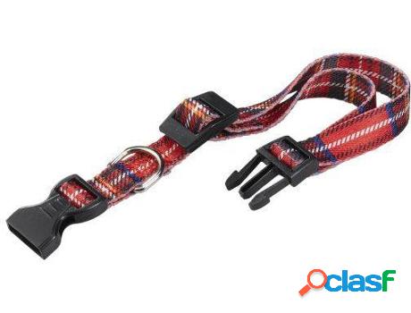 Collar para Perros FERPLAST 70219 (Rojo - 70 cm)