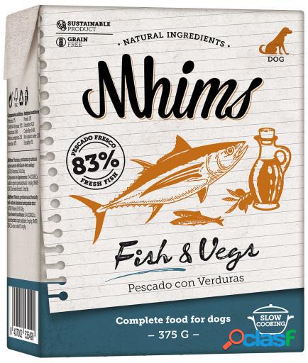 Comida Húmeda Fish y Red Fruits 375 GR Mhims