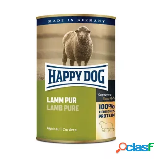 Comida Húmeda Supreme Sensible con Cordero 200 GR Happy Dog