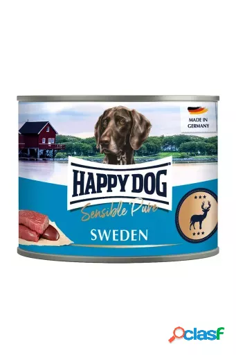 Comida Húmeda Supreme Sensible con Venado 400 GR Happy Dog