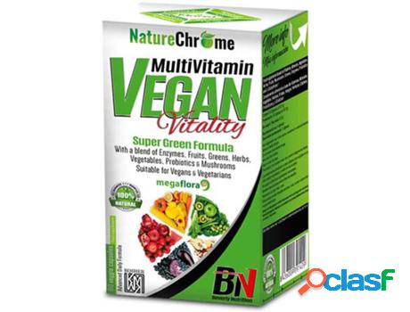 Complemento Alimentar BEVERLY NUTRITION Multivitamin Vegan