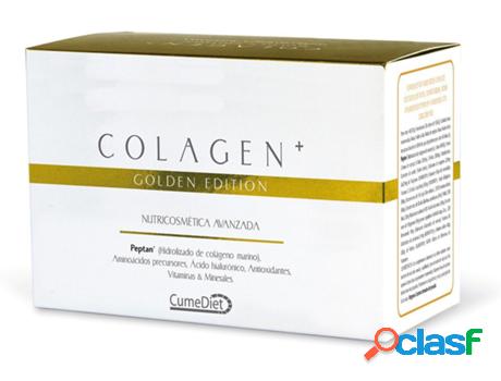 Complemento Alimentar CUMEDIET Colagen Plus Golden-30 Sobres