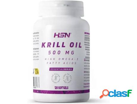 Complemento Alimentar HSN Óleo De Krill (120 perlas)