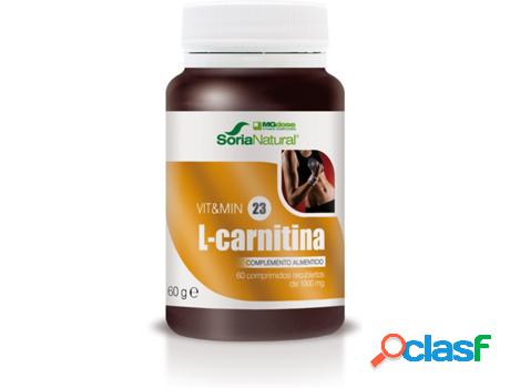 Complemento Alimentar MGDOSE L - Carnitina (60 Comprimidos)