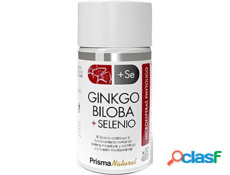 Complemento Alimentar PRISMA NATURAL Ginkgo Biloba + Selenio