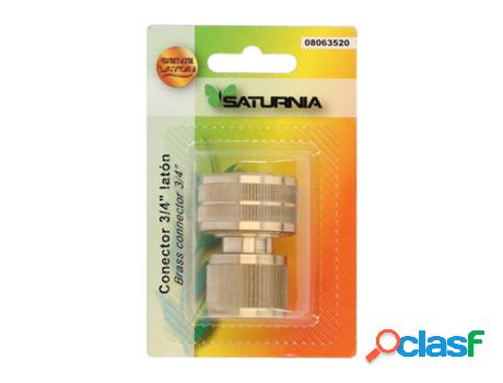 Conector manguera laton 3/4 hembra, adaptador grifo,
