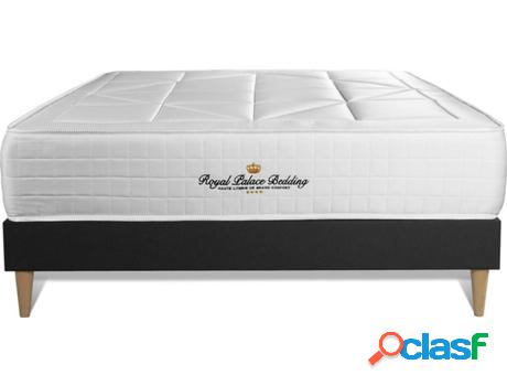 Conjunto Colchón + Base ROYAL PALACE BEDDING Windsor (Negro