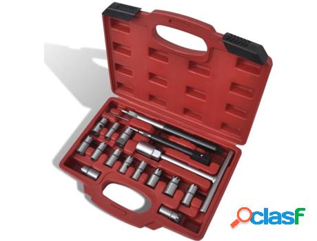 Conjunto Escariadores para Limpieza de Asiento de Inyectores