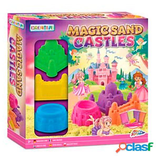 Conjunto Magic Sand Castillo Princesas