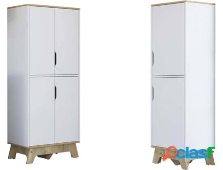 Conjunto de Armarios de Cocina TUHOME Línea Z (Blanco -