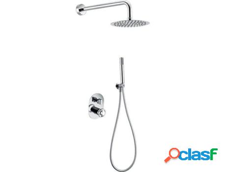 Conjunto ducha monomando empotrado Olimpo IMEX GPC033