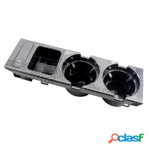 Consola central delantera del coche Portavasos para bebidas