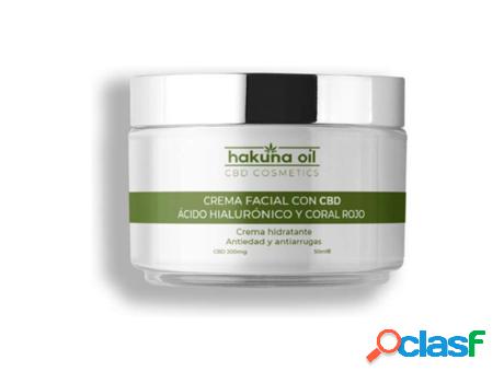 Crema Facial HAKUNA OIL (50 ml)