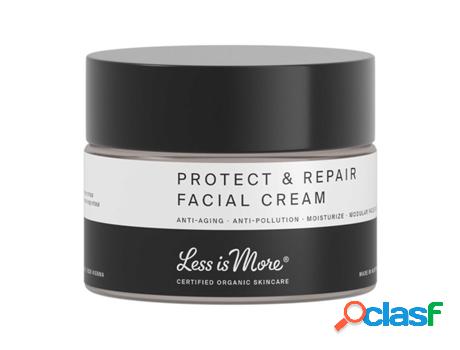 Crema Facial LESS IS MORE Protector y Reparador Básico (50
