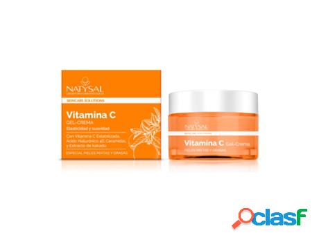 Crema Facial NATYSAL Vitamina C (50 ml)